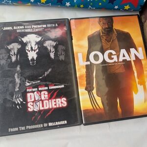 Source Unknown Dog Soldiers and Logan DVD Set